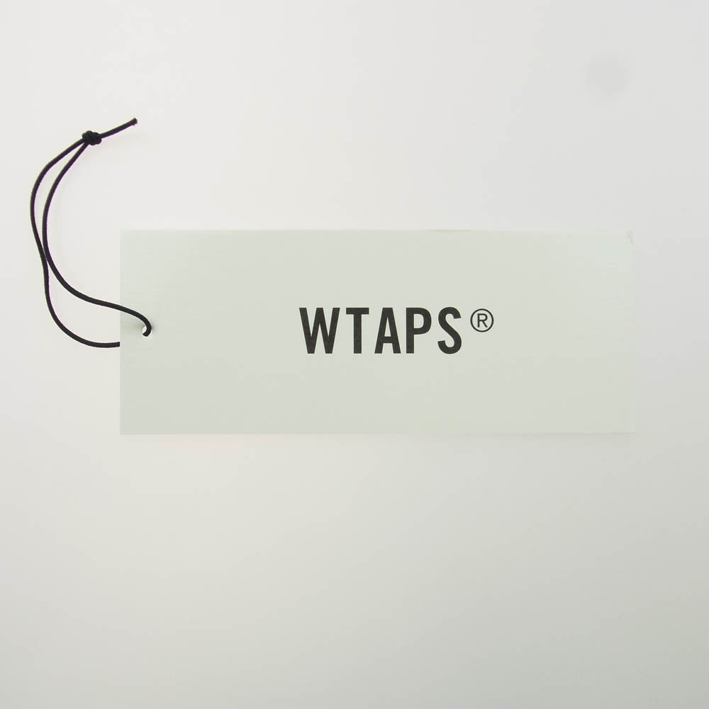 WTAPS ダブルタップス 21AW 212GWDT-SHM02 LS NYCO RIPSTOP カーゴ ミリタリー ブルゾン ジャケット ライトブラウン系 X 02【中古】