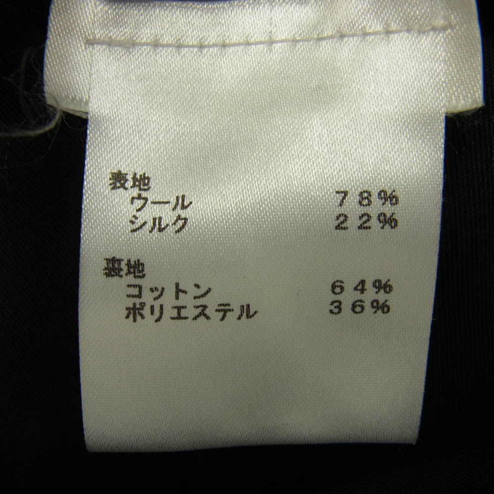 LOUIS VUITTON ルイ・ヴィトン HJCP5WVHX シャドーモノグラム サイドアジャスター カモ柄 迷彩 スラックス パンツ ブラック系 40【中古】