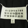MAISON MARGIELA メゾンマルジェラ 19AW S50FT0082 14ライン 四つタグ ウール テーラードジャケット スラックス パンツ セットアップ スーツ ネイビー系 44【中古】