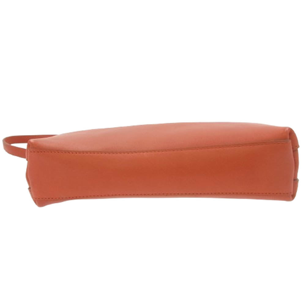 aniary アニアリ 36-03001 Artisan Leather レザー ショルダー バッグ レッド系 オレンジ系【新古品】【未使用】【中古】