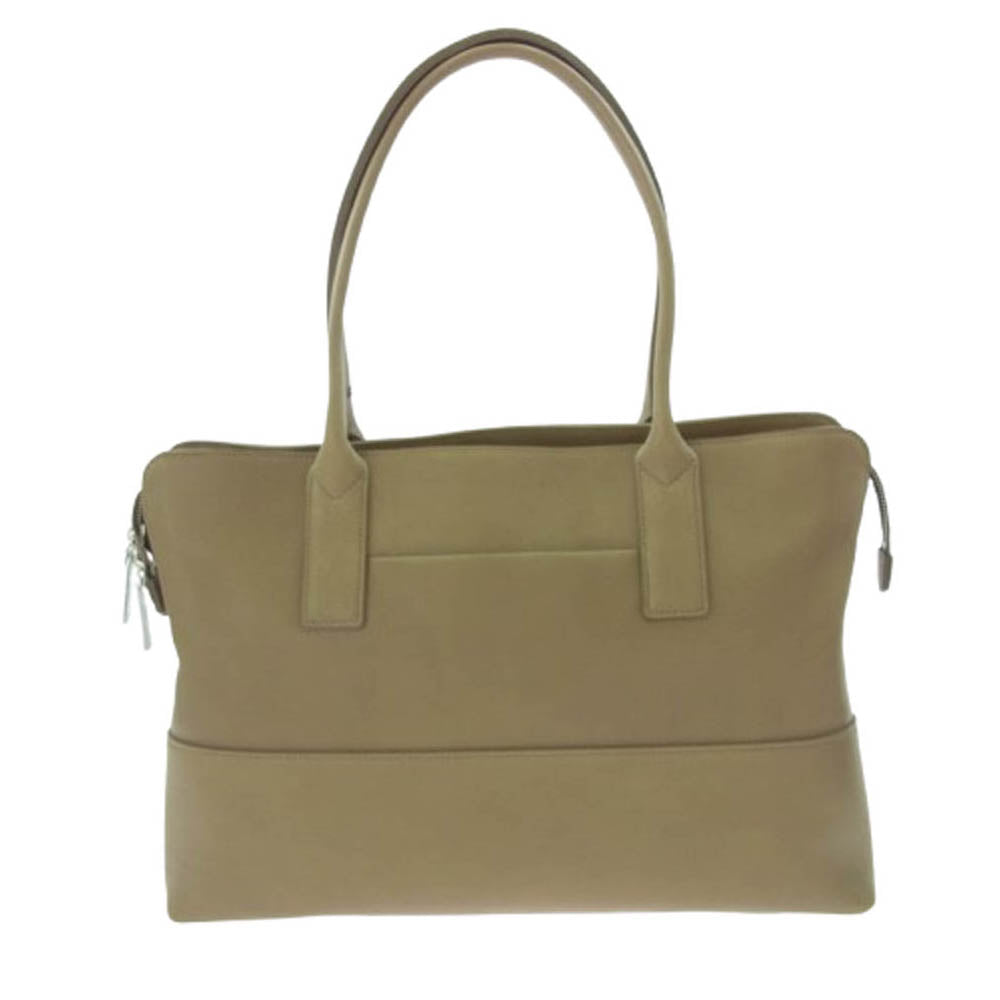 aniary アニアリ 36-02003 Artisan Leather レザー ブリーフケース トート ビジネス バッグ Grege【新古品】【未使用】【中古】