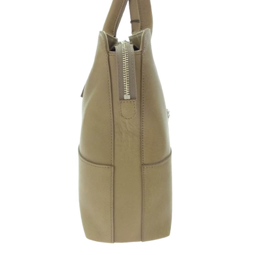 aniary アニアリ 36-02003 Artisan Leather レザー ブリーフケース トート ビジネス バッグ Grege【新古品】【未使用】【中古】