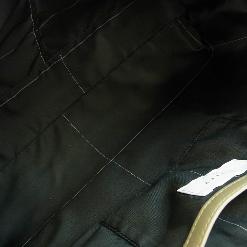 aniary アニアリ 36-02003 Artisan Leather レザー ブリーフケース トート ビジネス バッグ Grege【新古品】【未使用】【中古】
