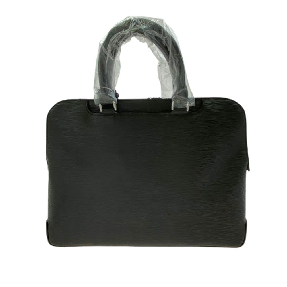 aniary アニアリ 16-01000 Wave Leather レザー ブリーフケース ビジネスバッグ ブラック系【新古品】【未使用】【中古】