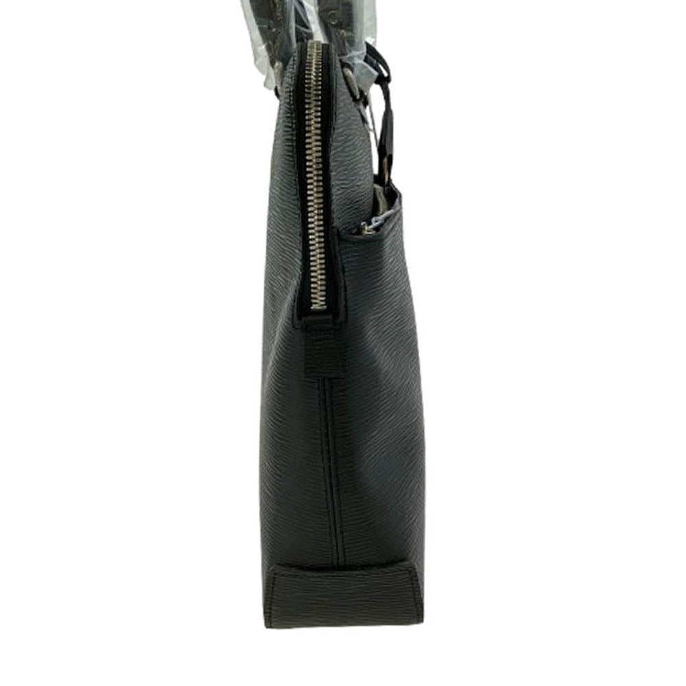 aniary アニアリ 16-01000 Wave Leather レザー ブリーフケース ビジネスバッグ ブラック系【新古品】【未使用】【中古】