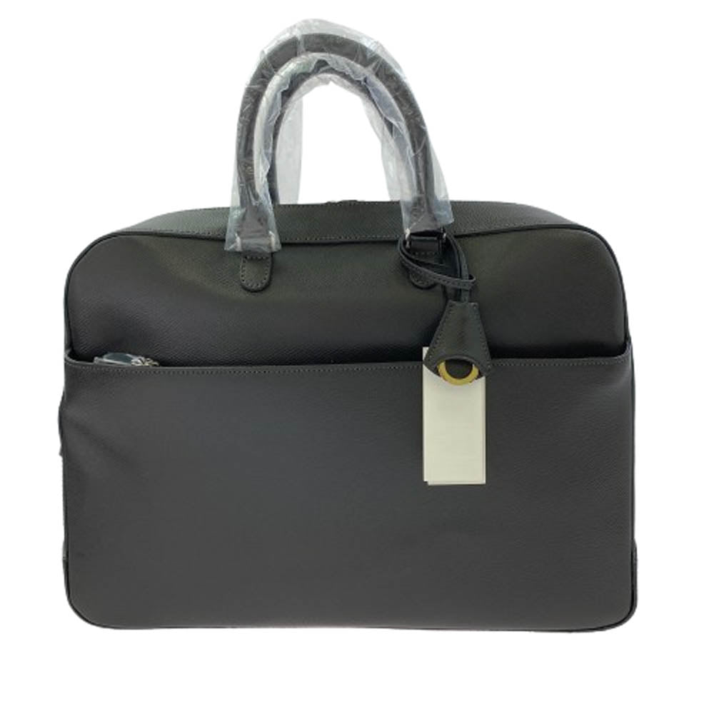aniary アニアリ 33-01000 S-Film Leather レザー ブリーフケース ビジネスバッグ チャコール系 チャコールグレイ【新古品】【未使用】【中古】