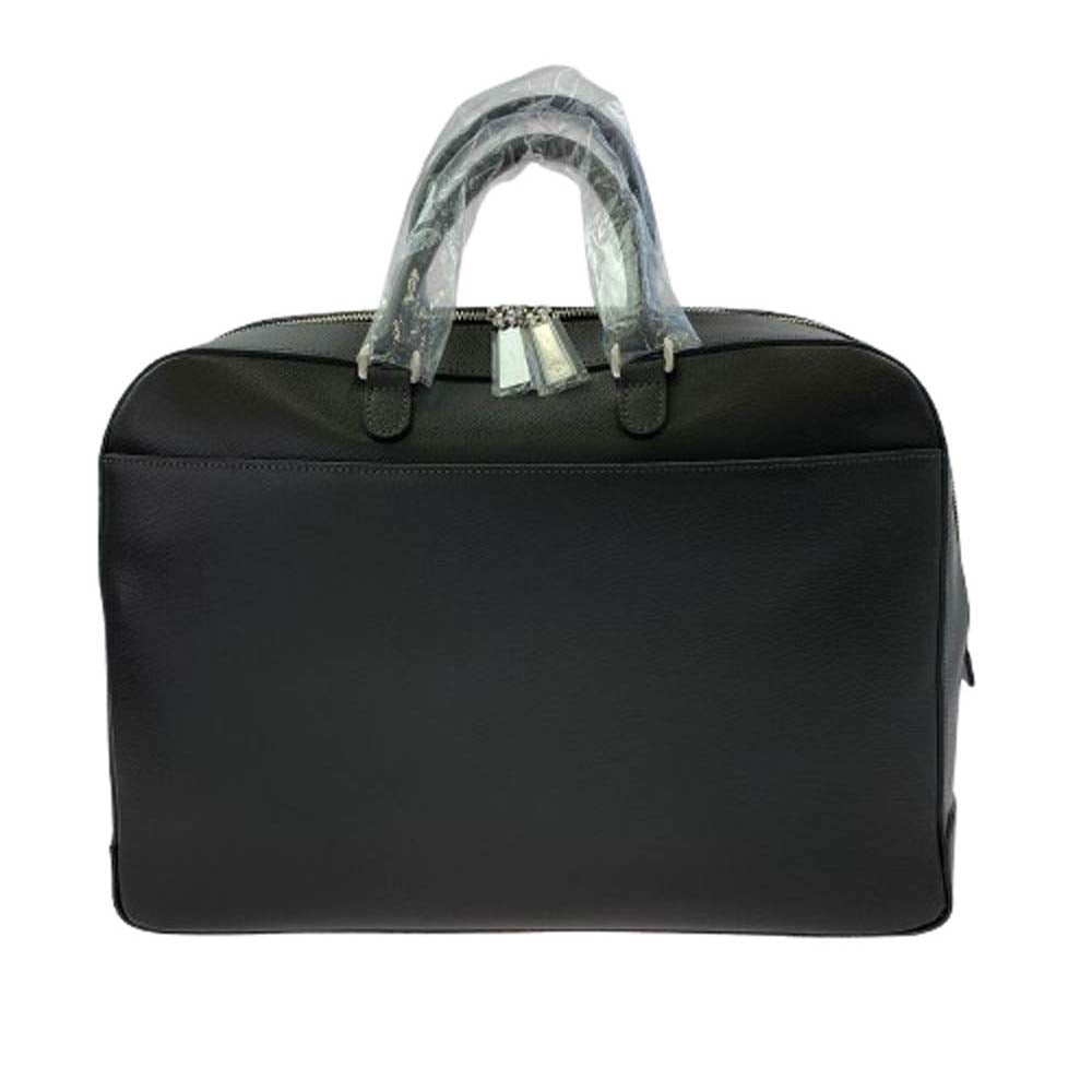 aniary アニアリ 33-01000 S-Film Leather レザー ブリーフケース ビジネスバッグ チャコール系 チャコールグレイ【新古品】【未使用】【中古】