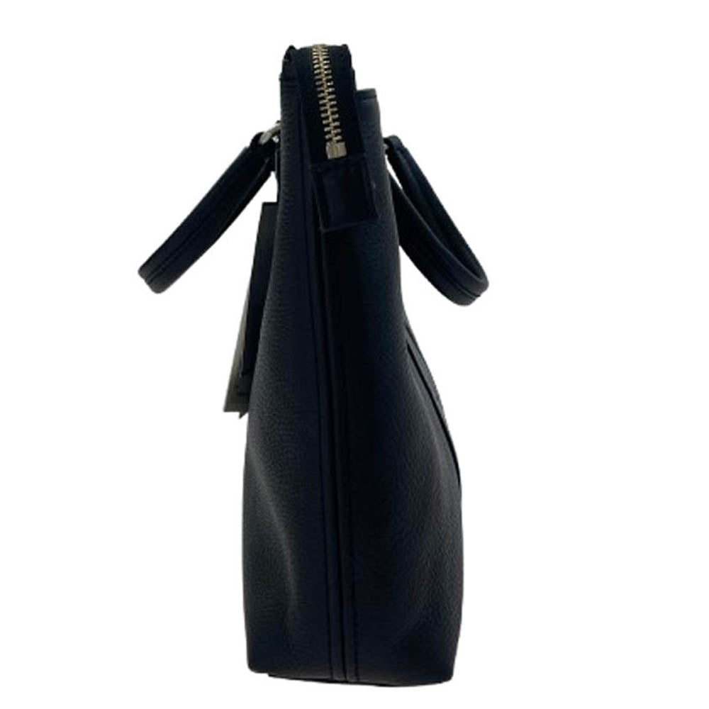 aniary アニアリ 07-01005 Shrink Leather レザー ブリーフケース ビジネスバッグ ブラック系【新古品】【未使用】【中古】