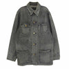 NEIGHBORHOOD ネイバーフッド DCNH-JK-01 DENIM COVERALL デニム カバーオール ジャケット ブラック系 S【中古】
