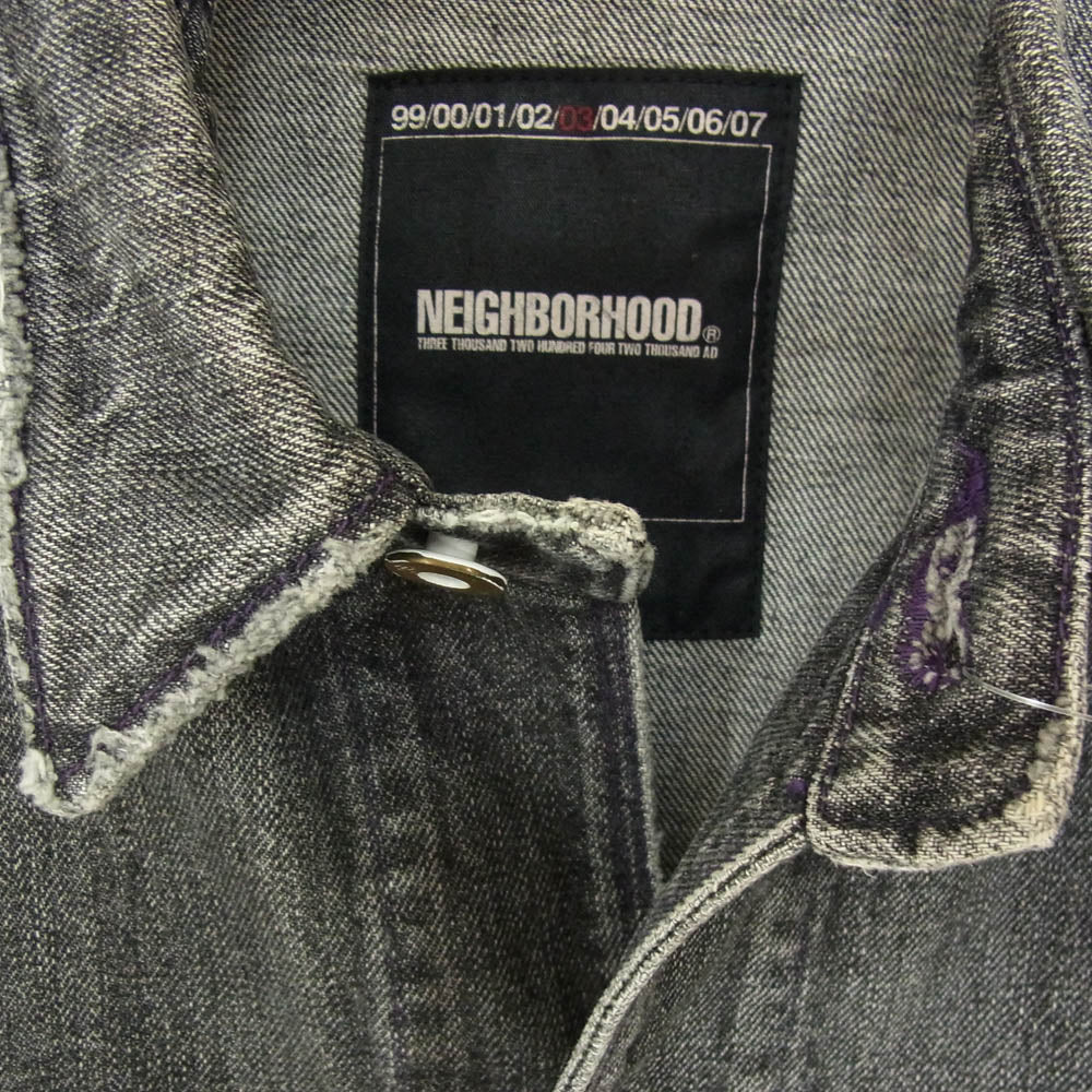 NEIGHBORHOOD ネイバーフッド DCNH-JK-01 DENIM COVERALL デニム