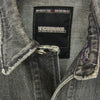 NEIGHBORHOOD ネイバーフッド DCNH-JK-01 DENIM COVERALL デニム カバーオール ジャケット ブラック系 S【中古】