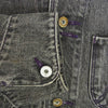 NEIGHBORHOOD ネイバーフッド DCNH-JK-01 DENIM COVERALL デニム カバーオール ジャケット ブラック系 S【中古】