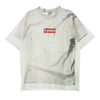 Supreme シュプリーム 24SS MM6 エムエムシックス Maison Margiela メゾンマルジェラ Box Logo Tee ボックス ロゴ 半袖 Tシャツ ホワイト系 M【美品】【中古】
