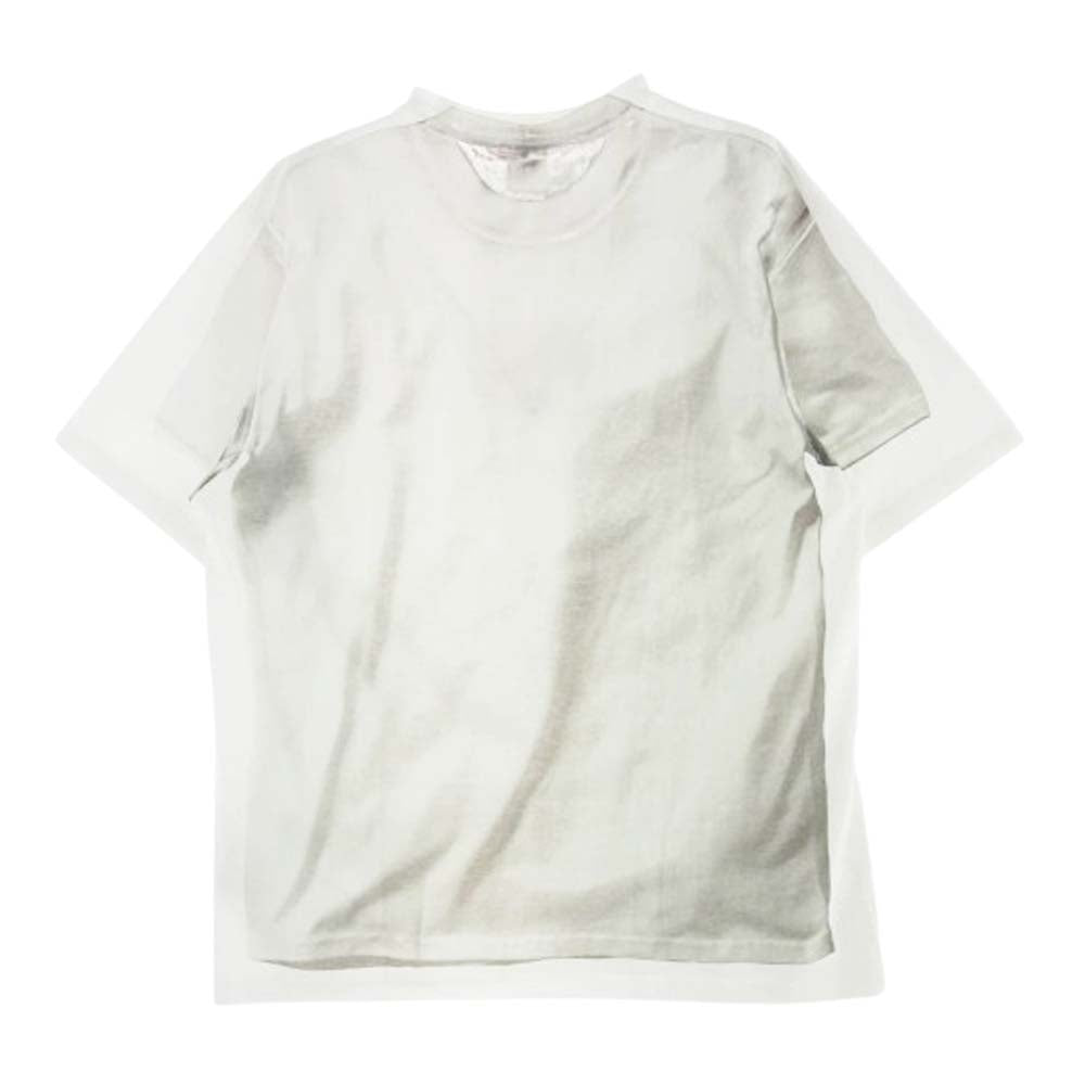 Supreme シュプリーム 24SS MM6 エムエムシックス Maison Margiela メゾンマルジェラ Box Logo Tee ボックス ロゴ 半袖 Tシャツ ホワイト系 M【美品】【中古】