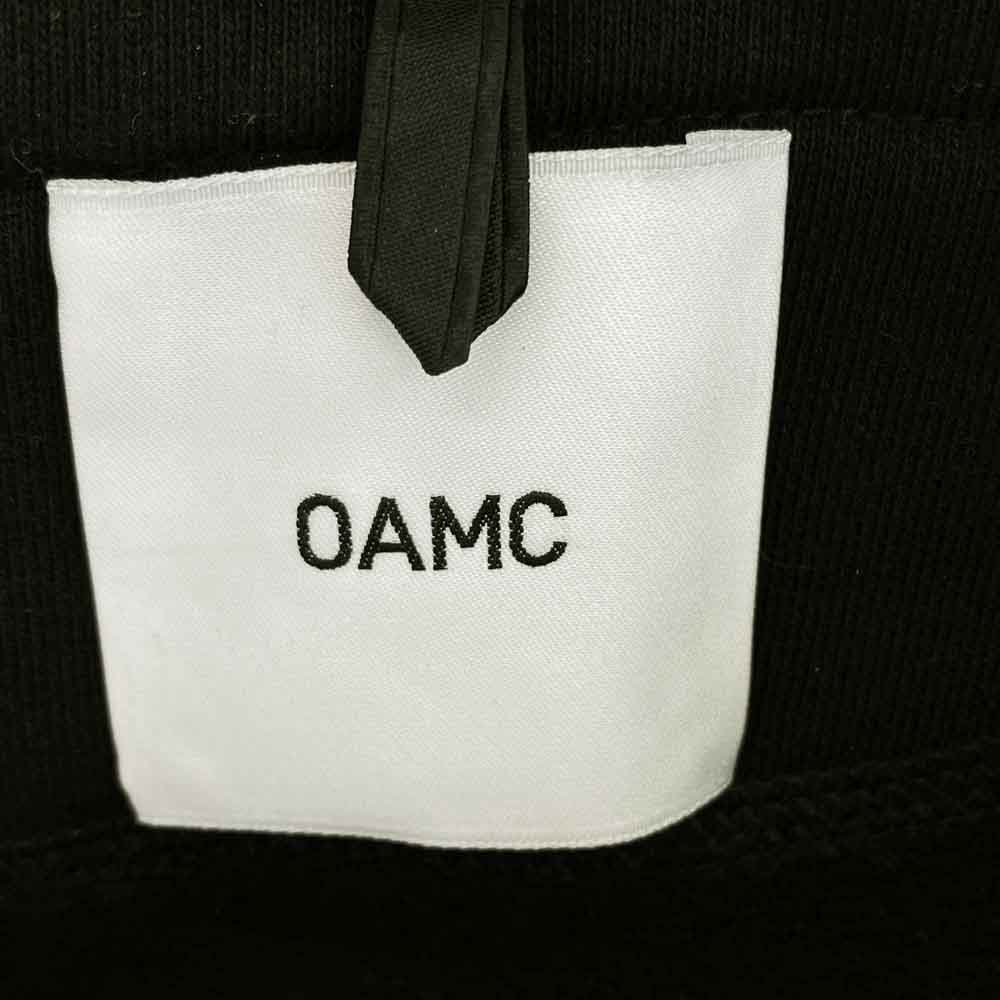 OAMC オーエーエムシー 22A280AY12 × Le Louvre ルーブル ルーヴル グラフィック プリント スウェット ブラック系 L【中古】