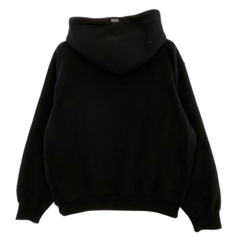 Supreme シュプリーム 24AW Box Logo Hooded Sweatshirt ボックスロゴ フーディー スウェット パーカー ブラック系 M【美品】【中古】