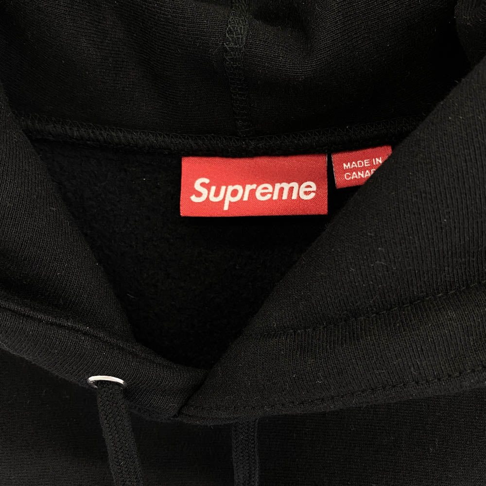 Supreme シュプリーム 24AW Box Logo Hooded Sweatshirt ボックスロゴ フーディー スウェット パーカー ブラック系 M【美品】【中古】