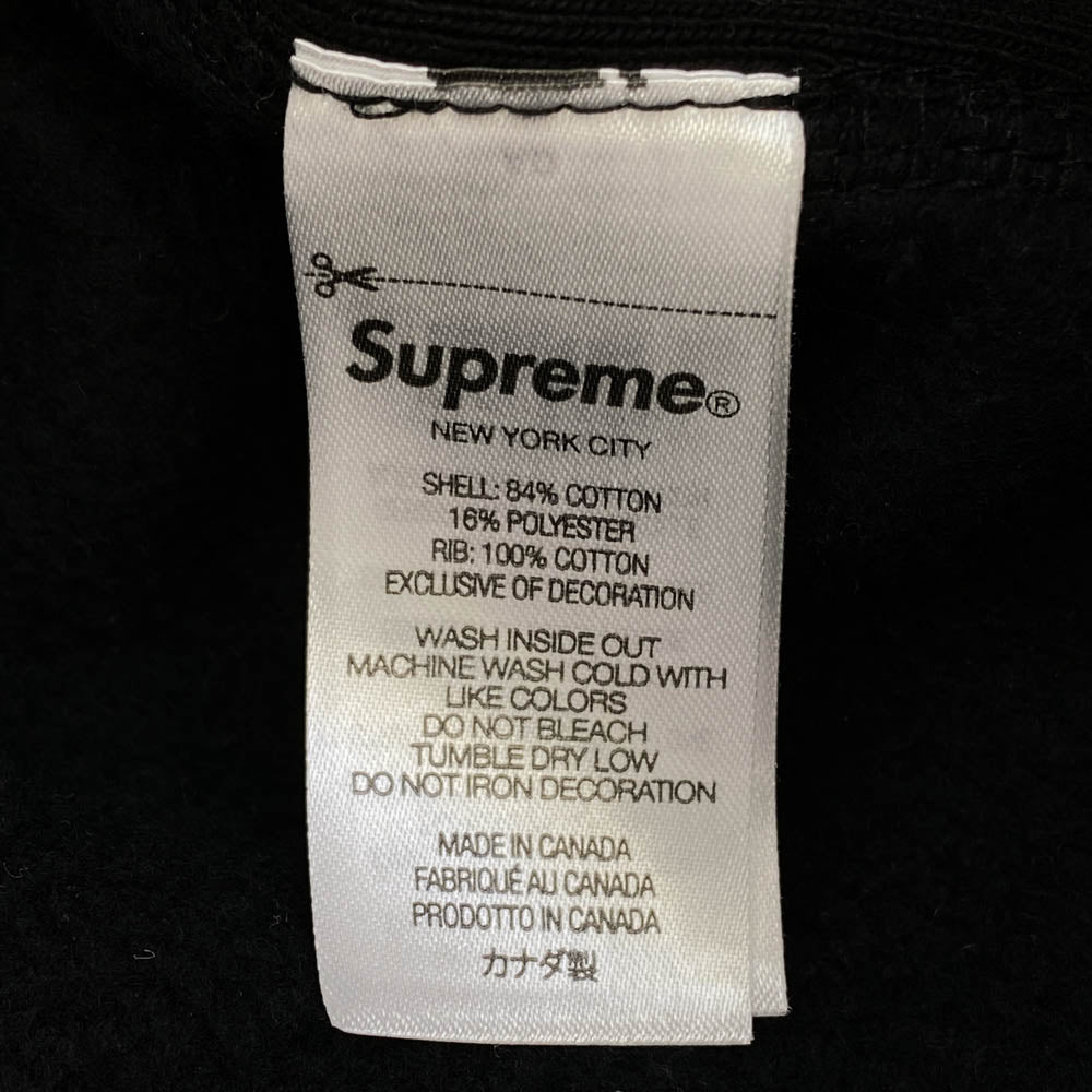 Supreme シュプリーム 24AW Box Logo Hooded Sweatshirt ボックスロゴ フーディー スウェット パーカー ブラック系 M【美品】【中古】