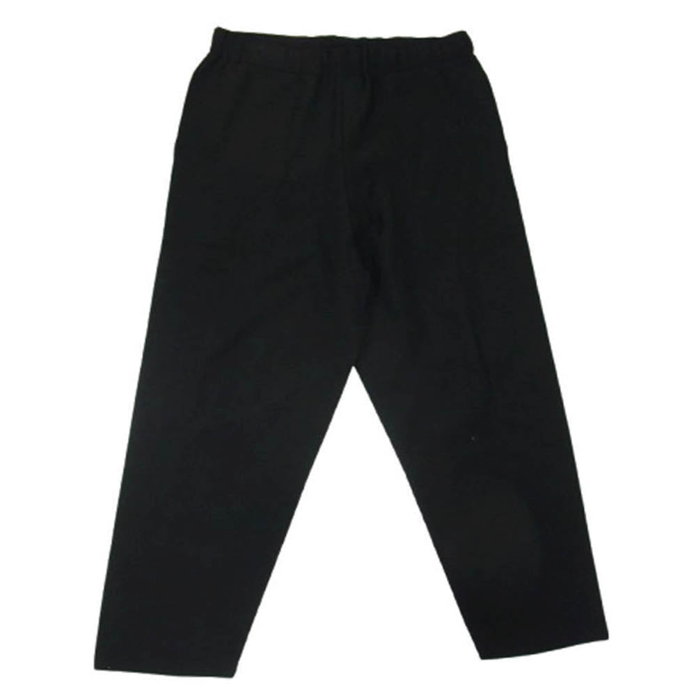 HOMME PLISSE ISSEY MIYAKE オム プリッセ イッセイミヤケ HP33KF216 INLAID KNIT PANTS インレイド ニット パンツ ブラック系 サイズ表記無【中古】