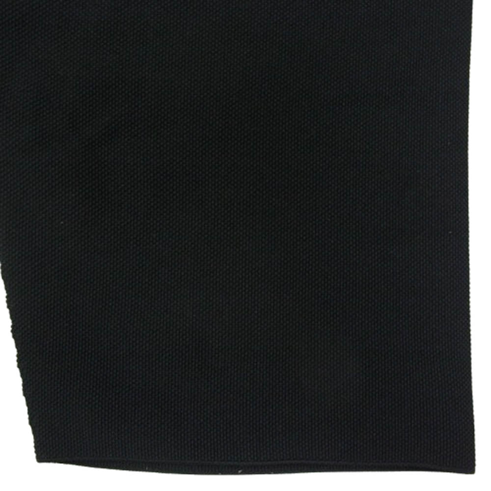 HOMME PLISSE ISSEY MIYAKE オム プリッセ イッセイミヤケ HP33KF216 INLAID KNIT PANTS インレイド ニット パンツ ブラック系 サイズ表記無【中古】