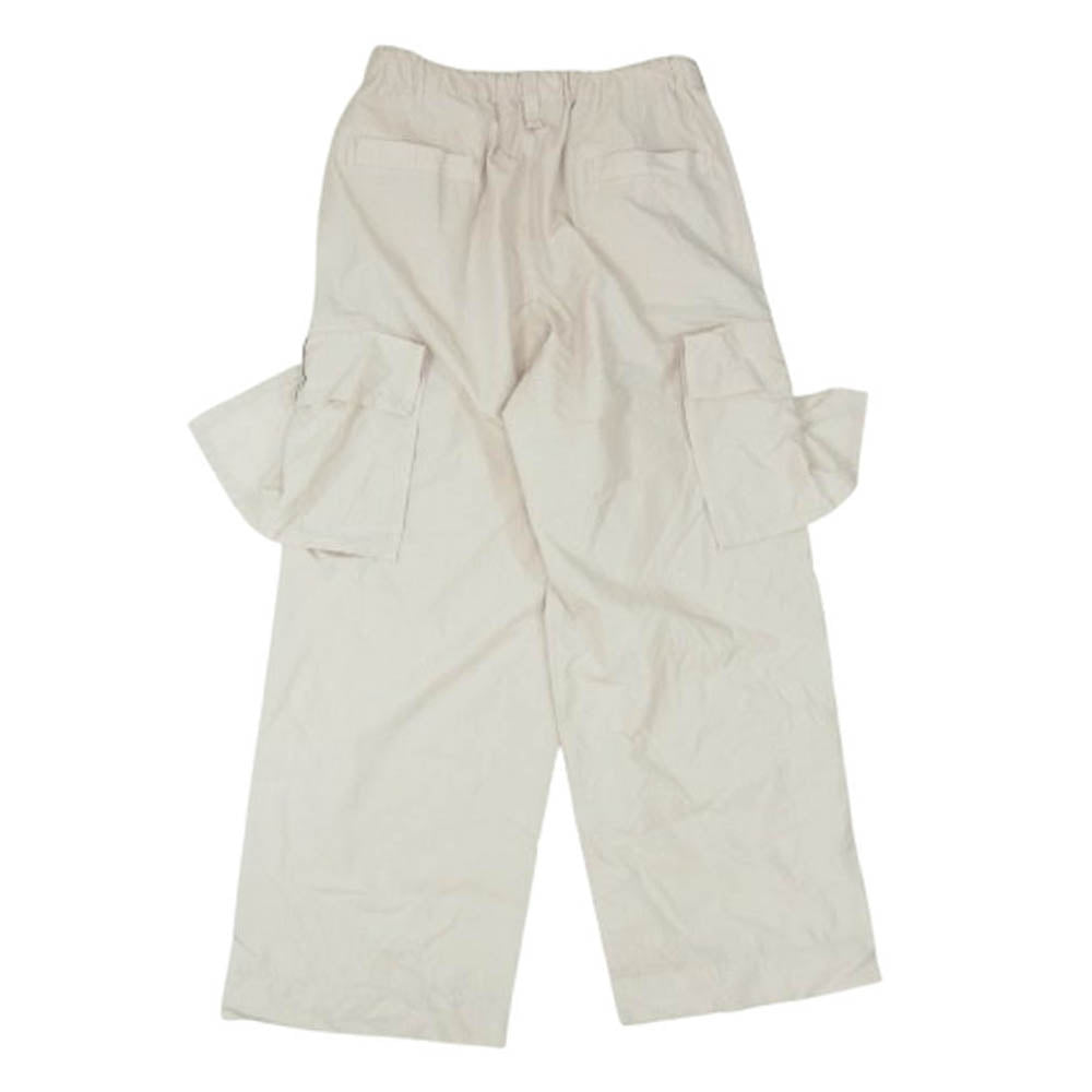 HOMME PLISSE ISSEY MIYAKE オム プリッセ イッセイミヤケ HP51FF313 FRESHEN フレシュン カーゴ パンツ オフホワイト系 2【美品】【中古】