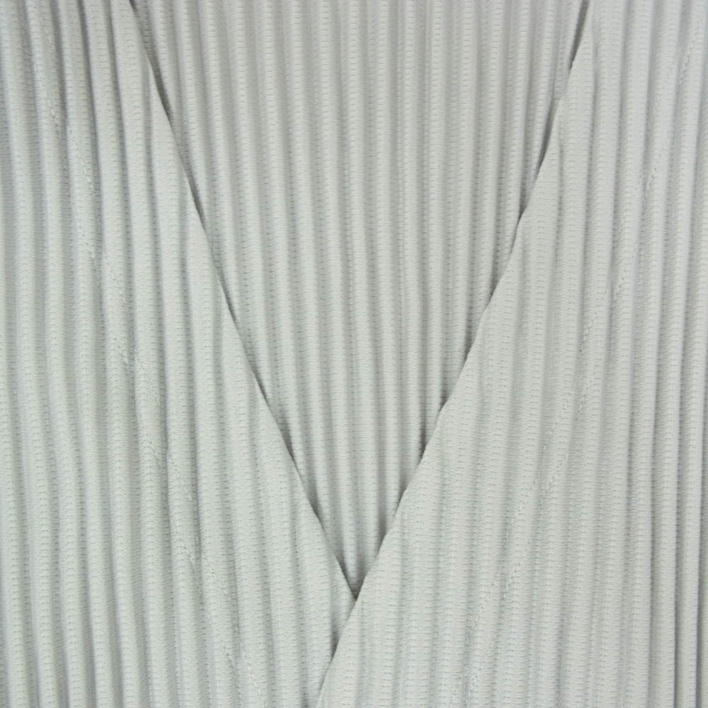 HOMME PLISSE ISSEY MIYAKE オム プリッセ イッセイミヤケ HP55JL441 BASICS プリーツ カーディガン グレー系 4【中古】