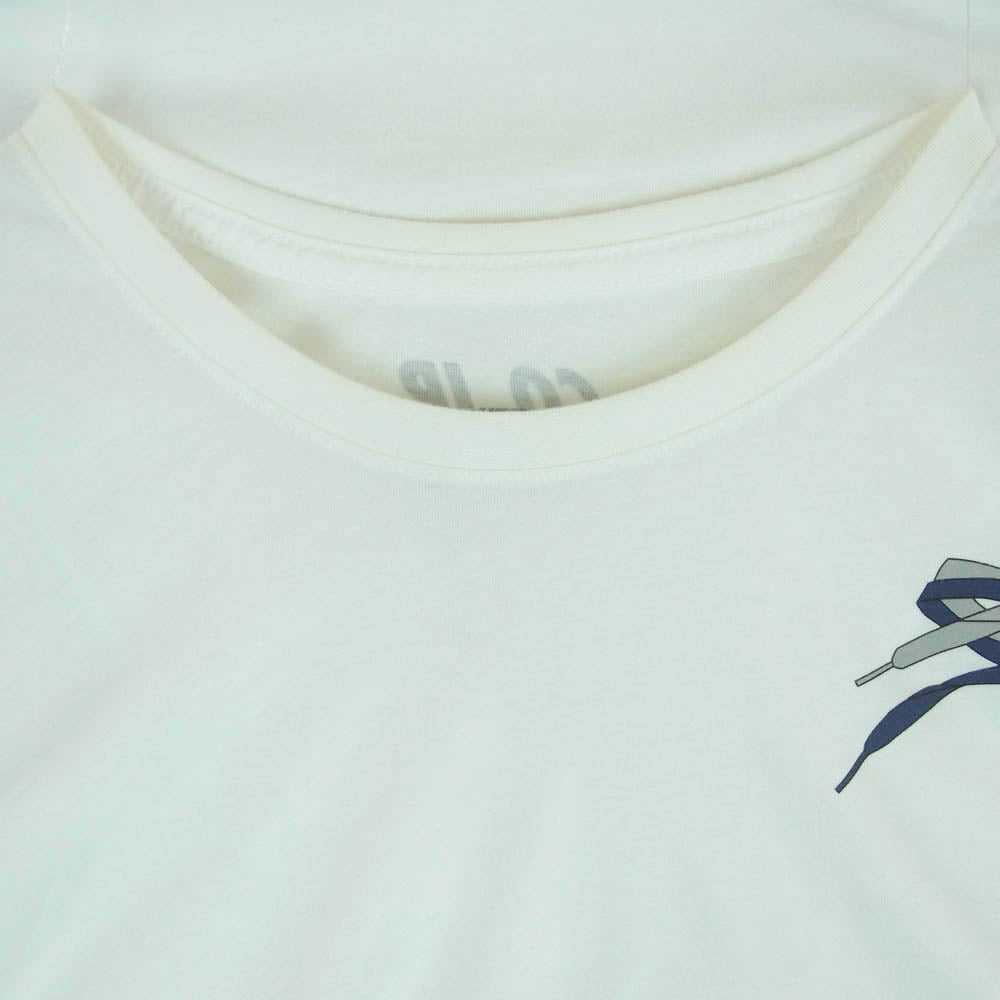 NIKE ナイキ DUNK ダンク 半袖 Tシャツ コットン 中国製 ホワイト系 XXL【中古】