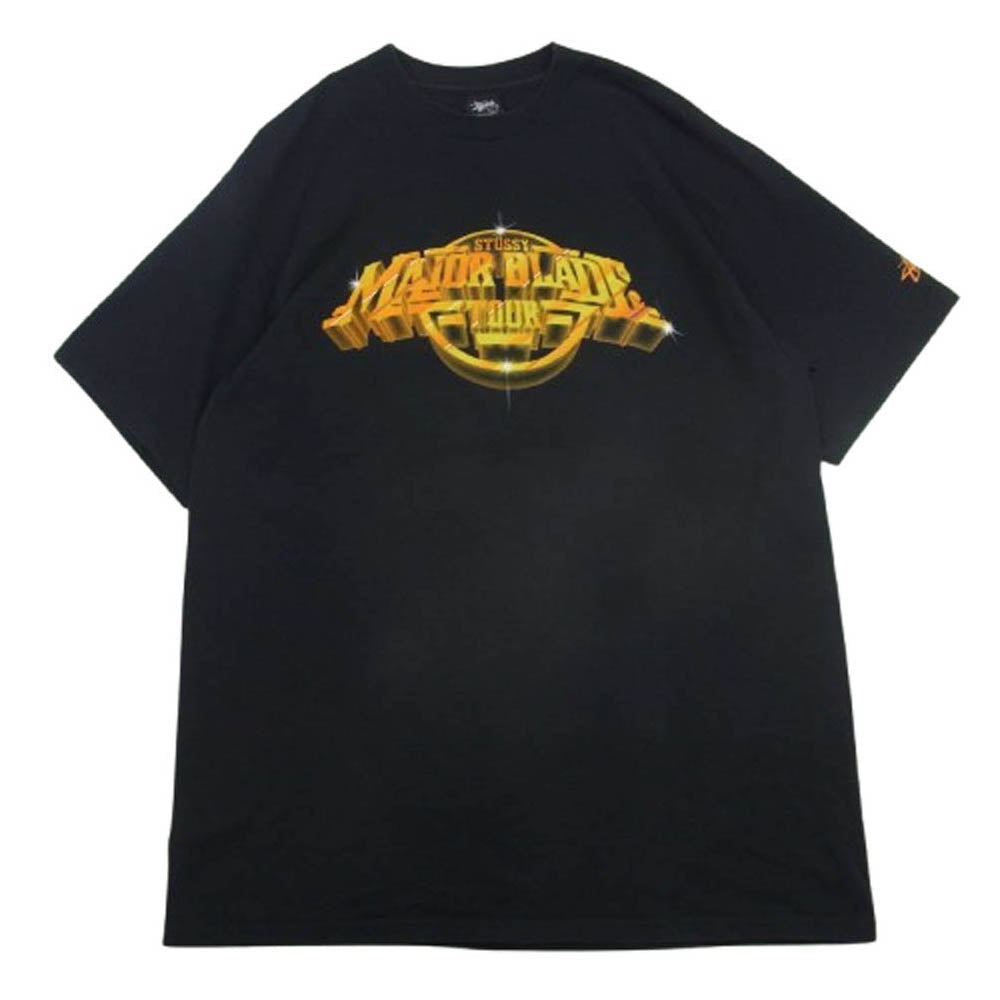 STUSSY Tシャツ L MAJOR BLADE TOUR ステューシー STUSSY Tシャツ L MAJOR BLADE TOUR ステューシー