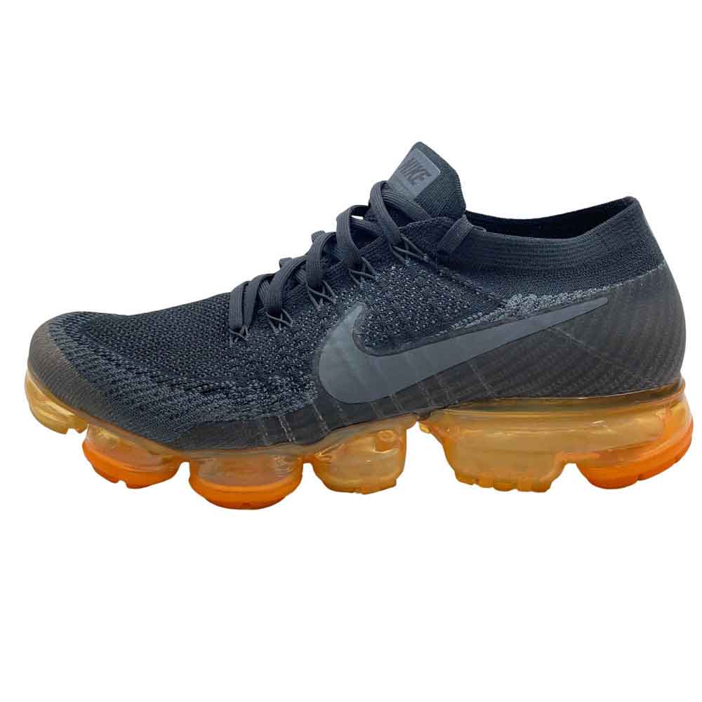 NIKE ナイキ AH8449-001 AIR VAPORMAX ANTHRACITE RUSH ORANGE エアヴェイパーマックス ローカットスニーカー ブラック系【中古】