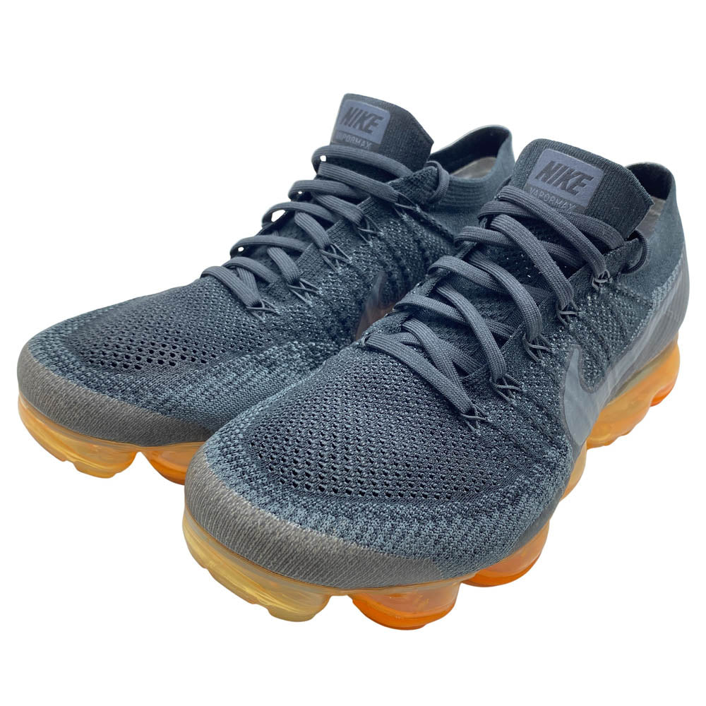NIKE ナイキ AH8449-001 AIR VAPORMAX ANTHRACITE RUSH ORANGE エアヴェイパーマックス ローカットスニーカー ブラック系【中古】