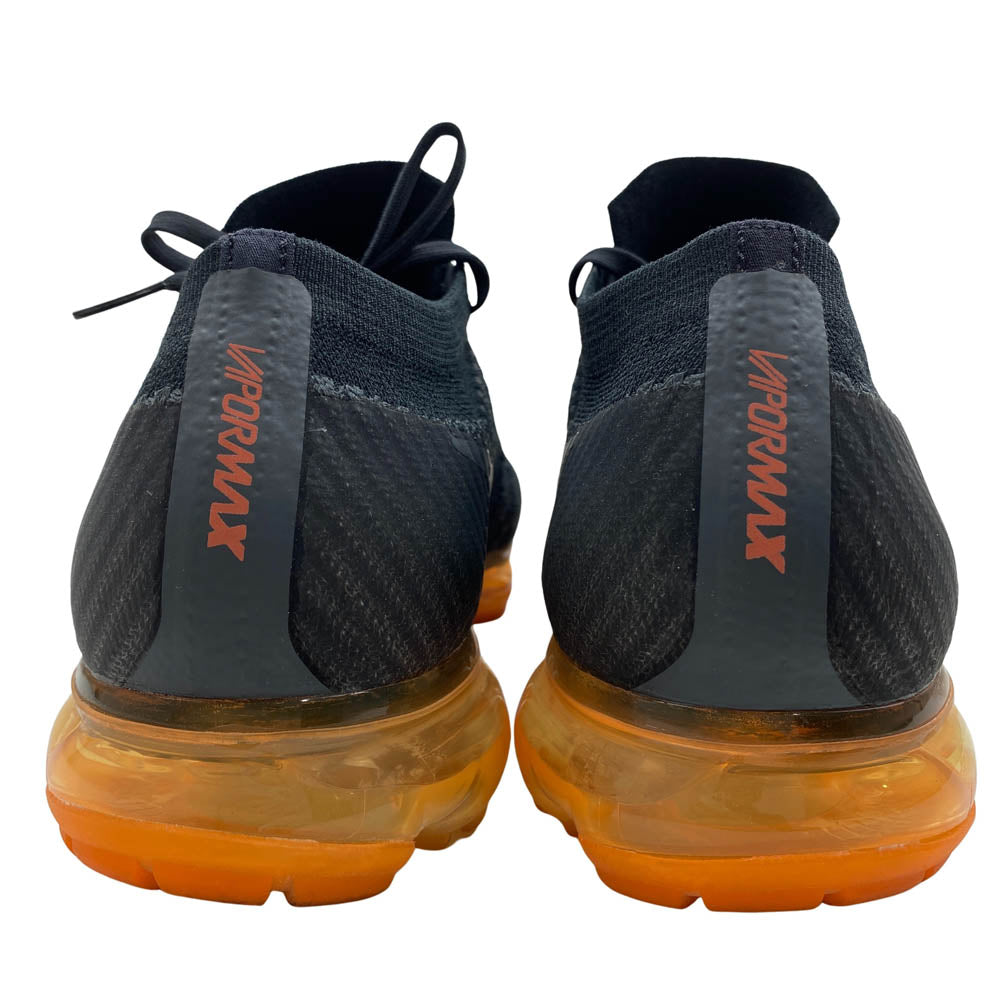 NIKE ナイキ AH8449-001 AIR VAPORMAX ANTHRACITE RUSH ORANGE エアヴェイパーマックス ローカットスニーカー ブラック系【中古】
