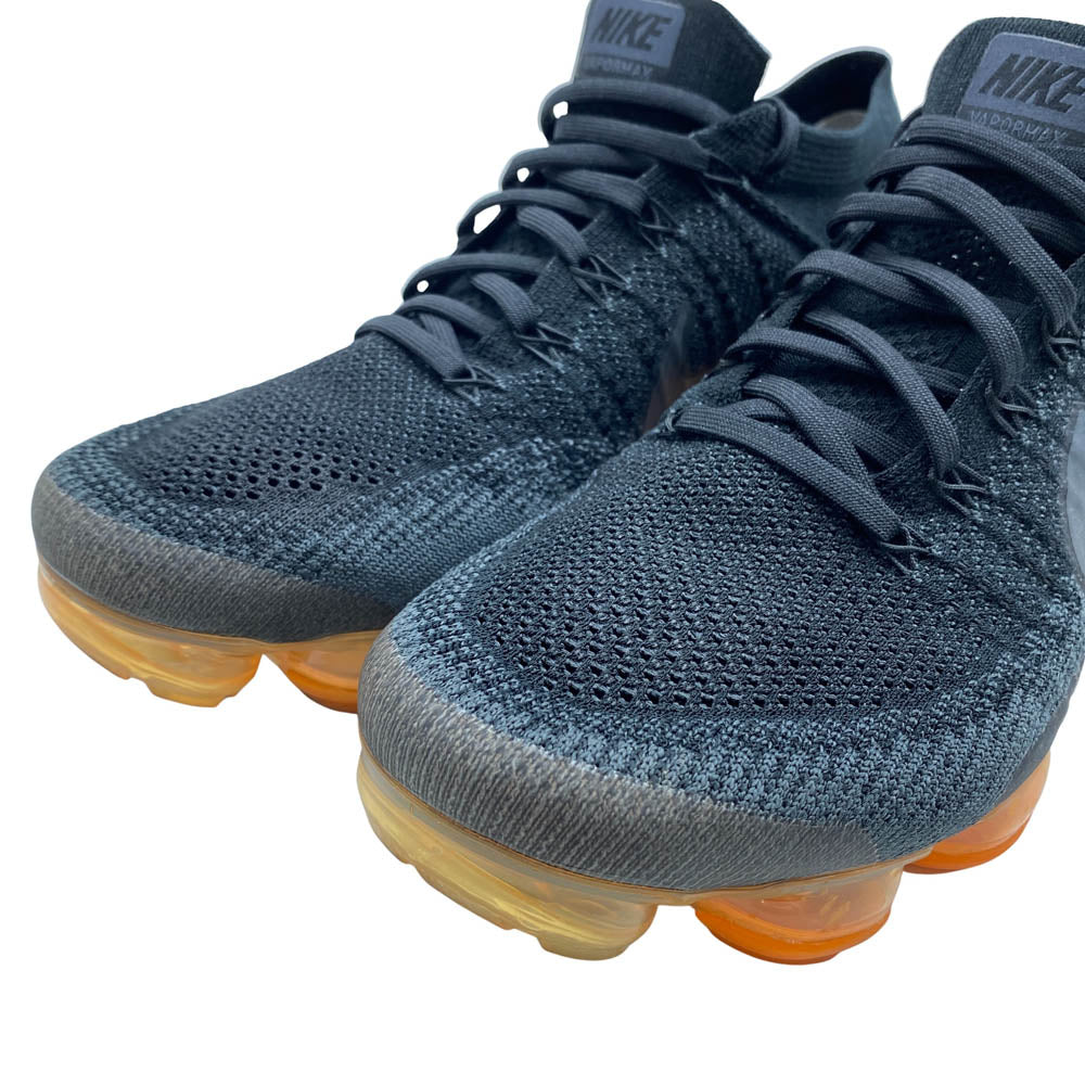 NIKE ナイキ AH8449-001 AIR VAPORMAX ANTHRACITE RUSH ORANGE エアヴェイパーマックス ローカットスニーカー ブラック系【中古】