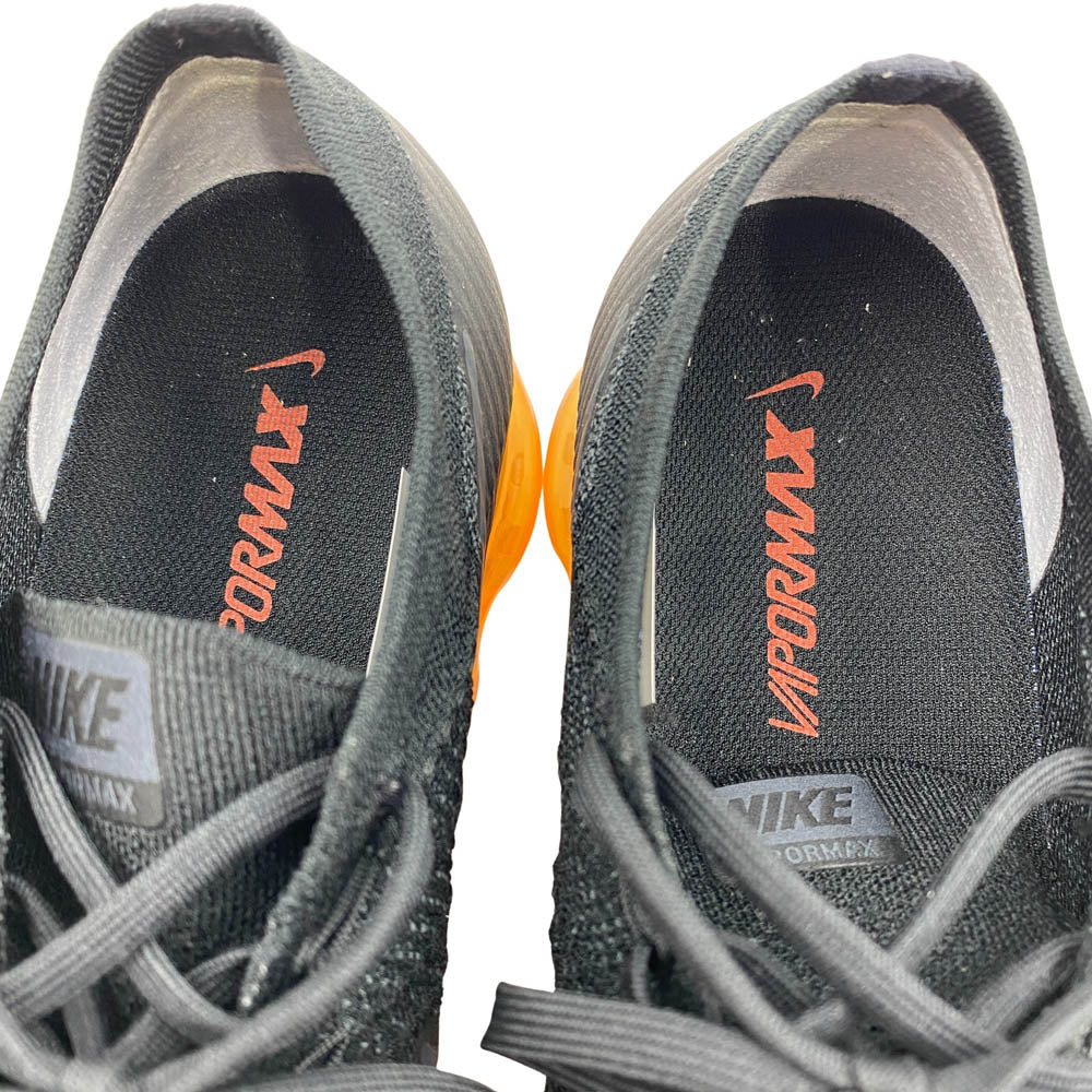 NIKE ナイキ AH8449-001 AIR VAPORMAX ANTHRACITE RUSH ORANGE エアヴェイパーマックス ローカットスニーカー ブラック系【中古】