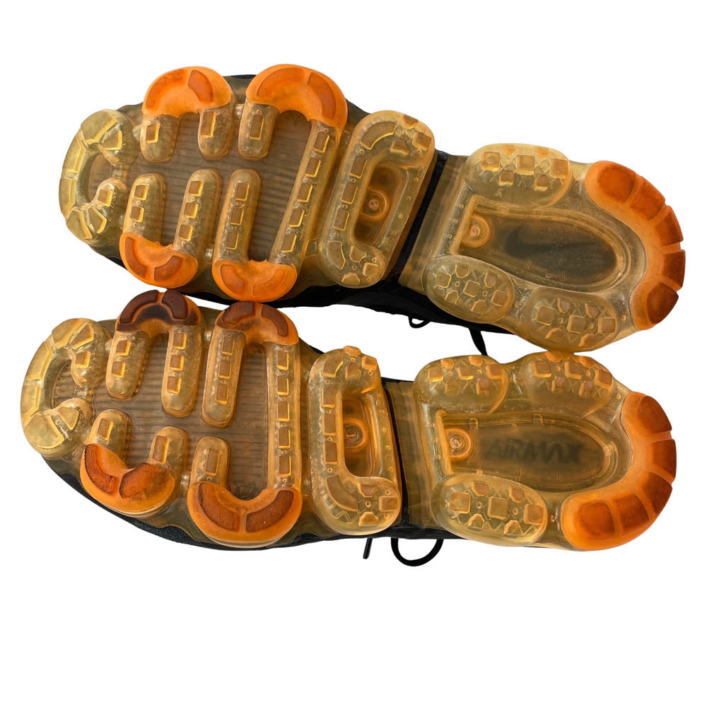 NIKE ナイキ AH8449-001 AIR VAPORMAX ANTHRACITE RUSH ORANGE エアヴェイパーマックス ローカットスニーカー ブラック系【中古】