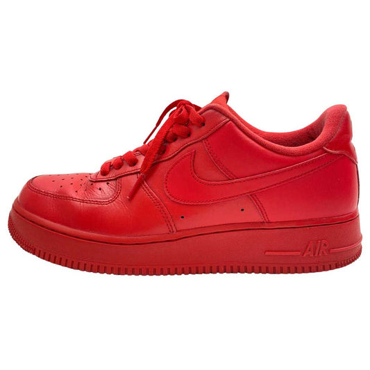 NIKE ナイキ CW6999-600 Air Force 1 Low Triple Red エアフォース1 トリプルレッド ローカットスニーカー レッド系 27.5cm【中古】