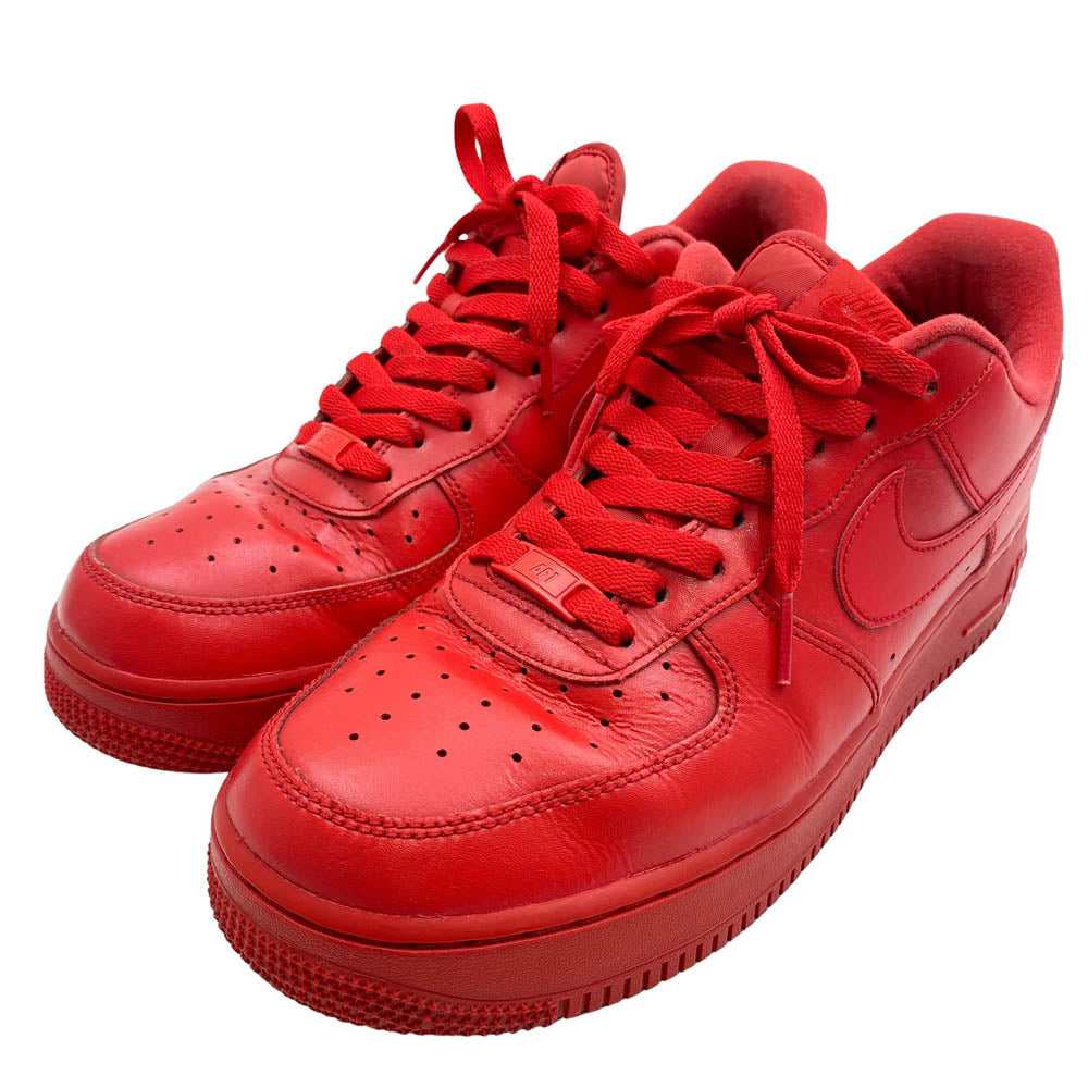 NIKE ナイキ CW6999-600 Air Force 1 Low Triple Red エアフォース1 トリプルレッド ローカットスニーカー レッド系 27.5cm【中古】