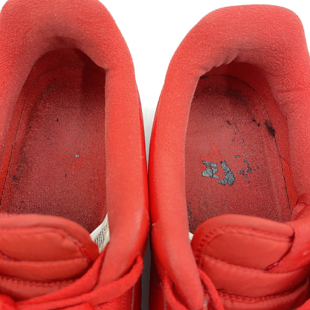 NIKE ナイキ CW6999-600 Air Force 1 Low Triple Red エアフォース1 トリプルレッド ローカットスニーカー レッド系 27.5cm【中古】