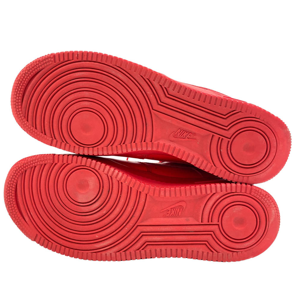 NIKE ナイキ CW6999-600 Air Force 1 Low Triple Red エアフォース1 トリプルレッド ローカットスニーカー レッド系 27.5cm【中古】
