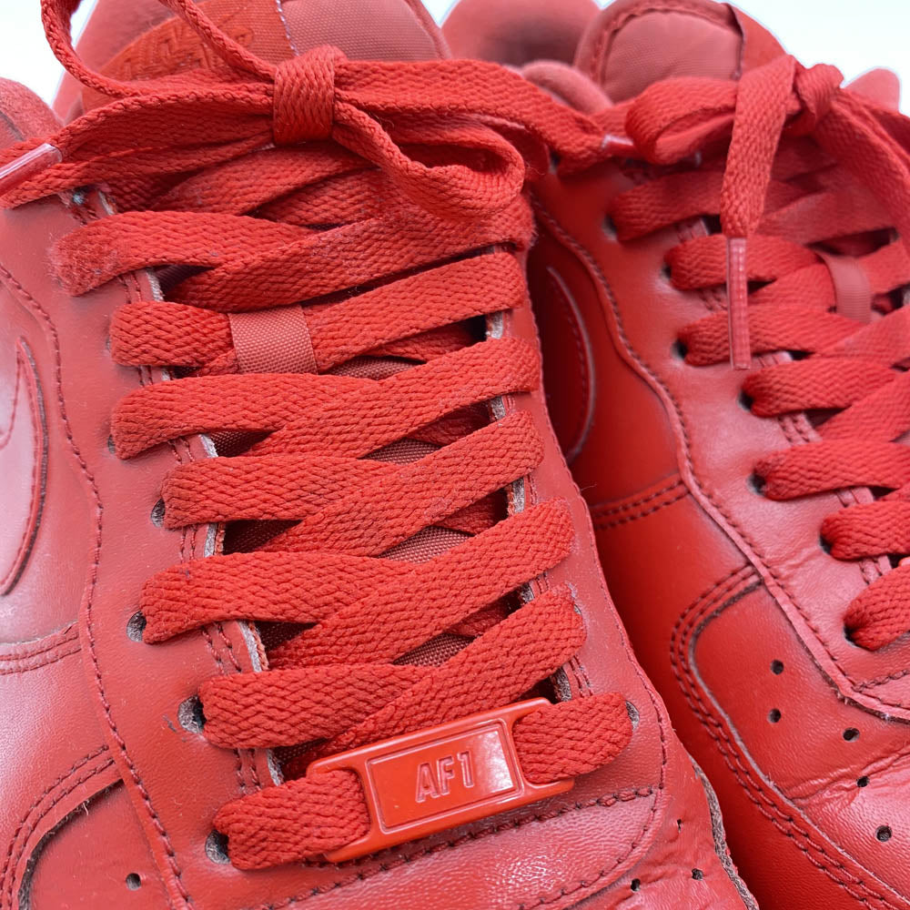 NIKE ナイキ CW6999-600 Air Force 1 Low Triple Red エアフォース1 トリプルレッド ローカットスニーカー レッド系 27.5cm【中古】
