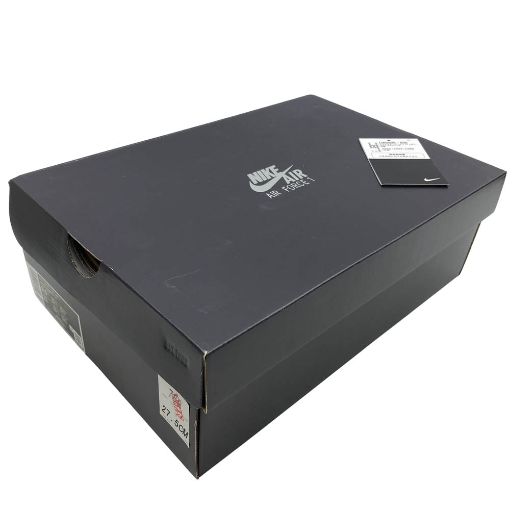 NIKE ナイキ CW6999-600 Air Force 1 Low Triple Red エアフォース1 トリプルレッド ローカットスニーカー レッド系 27.5cm【中古】