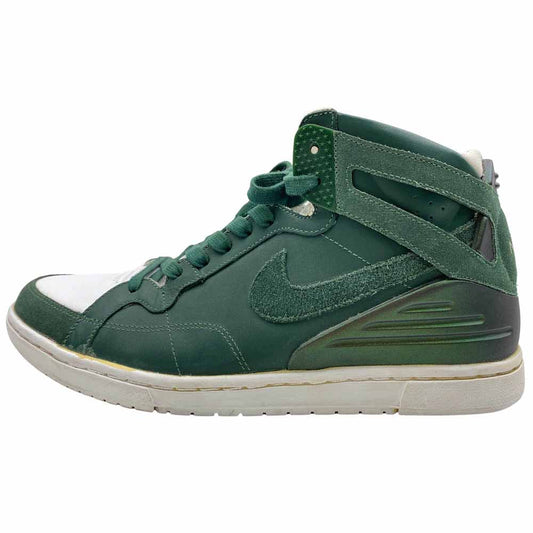 Supreme シュプリーム 2010年製 428927-300 × NIKE ナイキ ZOOM AIR 94 HI TEAM GREEN TEAM GREEN WHITE ズーム エア ハイカットスニーカー グリーン系 29cm【中古】