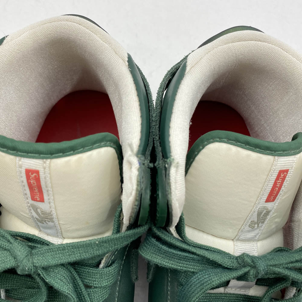 Supreme シュプリーム 2010年製 428927-300 × NIKE ナイキ ZOOM AIR 94 HI TEAM GREEN TEAM GREEN WHITE ズーム エア ハイカットスニーカー グリーン系 29cm【中古】