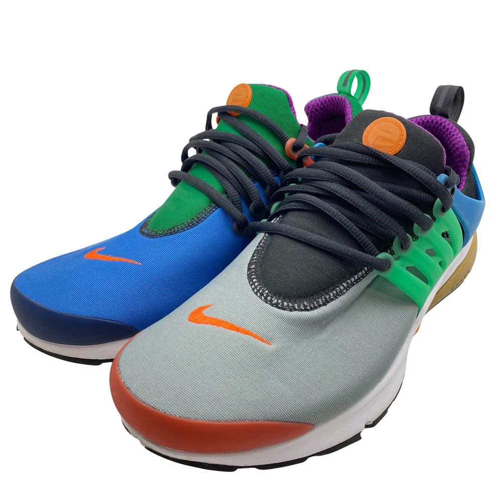 NIKE ナイキ 886043-400 Air Presto Greedy エアプレスト グリーディ ローカットスニーカー マルチカラー系 28cm【中古】