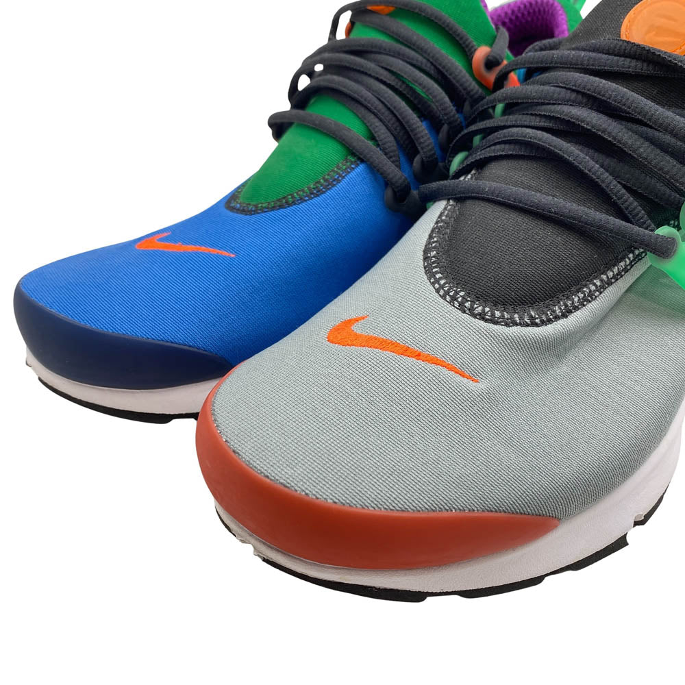NIKE ナイキ 886043-400 Air Presto Greedy エアプレスト グリーディ ローカットスニーカー マルチカラー系 28cm【中古】