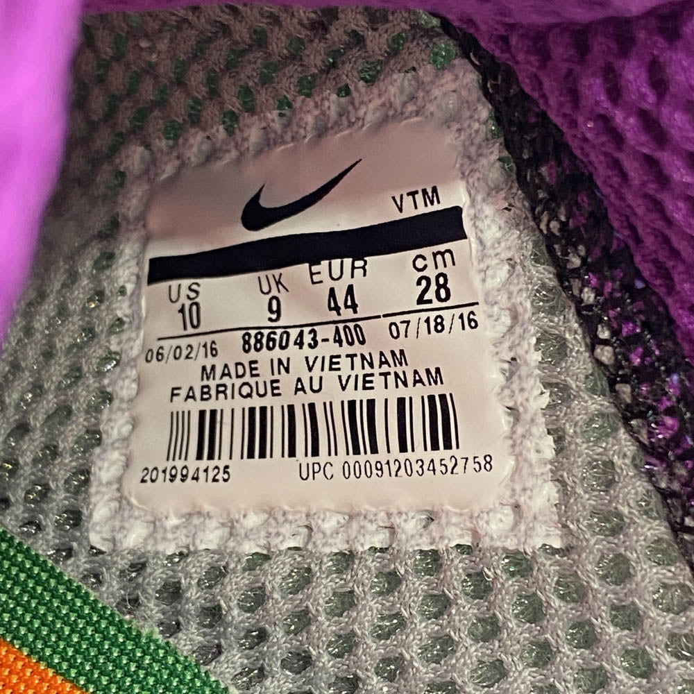 NIKE ナイキ 886043-400 Air Presto Greedy エアプレスト グリーディ ローカットスニーカー マルチカラー系 28cm【中古】