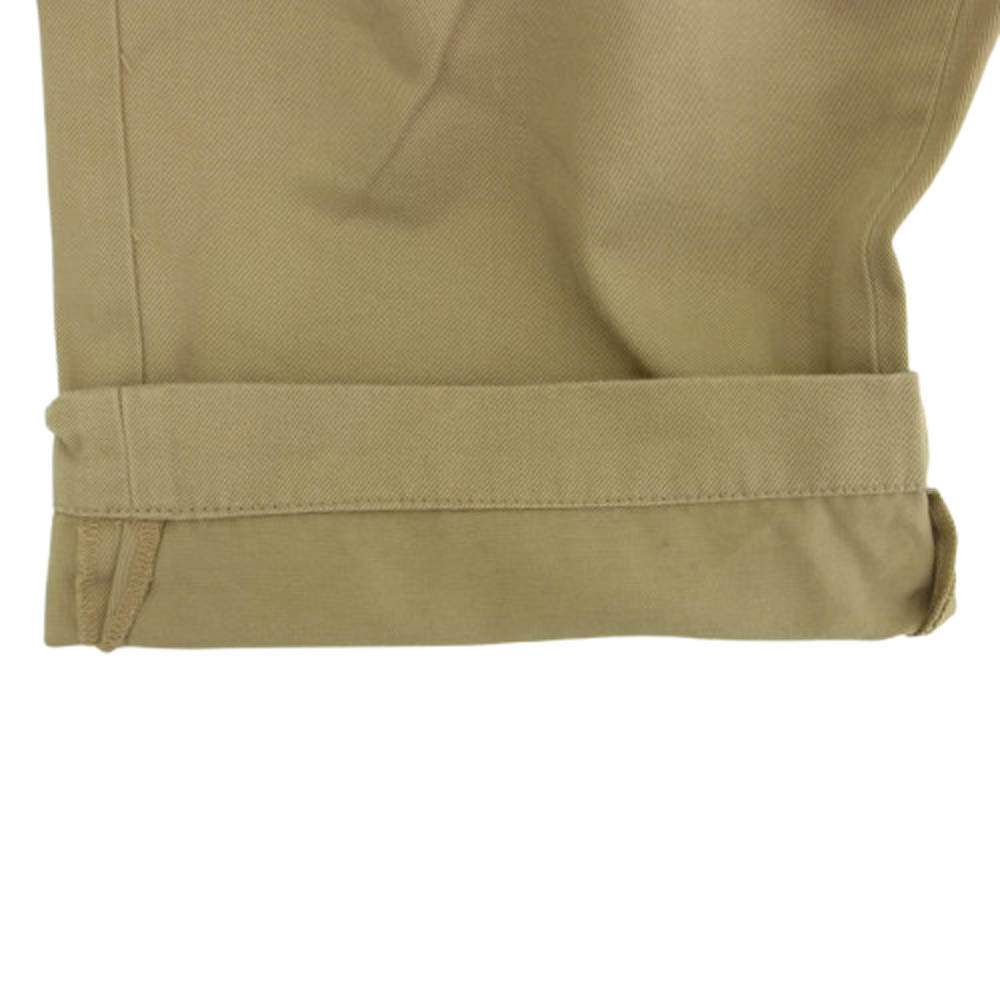 Supreme シュプリーム ボタンフライ チノ パンツ ベージュ系 36【中古】