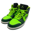 NIKE ナイキ 554724-330 Air Jordan 1 Mid Gorge Green AJ1 エアジョーダン1 ミッド ハイカットスニーカー グリーン系 28.5cm【中古】