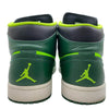 NIKE ナイキ 554724-330 Air Jordan 1 Mid Gorge Green AJ1 エアジョーダン1 ミッド ハイカットスニーカー グリーン系 28.5cm【中古】