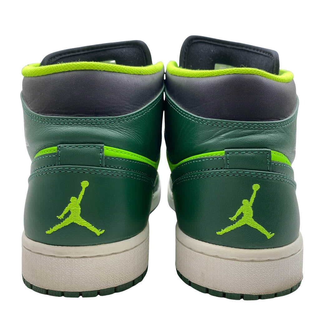 NIKE ナイキ 554724-330 Air Jordan 1 Mid Gorge Green AJ1 エア