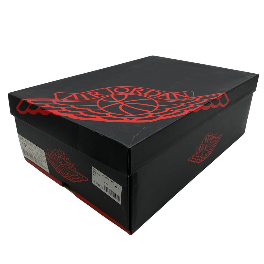 NIKE ナイキ 554724-330 Air Jordan 1 Mid Gorge Green AJ1 エアジョーダン1 ミッド ハイカットスニーカー グリーン系 28.5cm【中古】